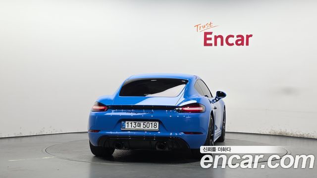 Porsche 718 2024 — photo 4