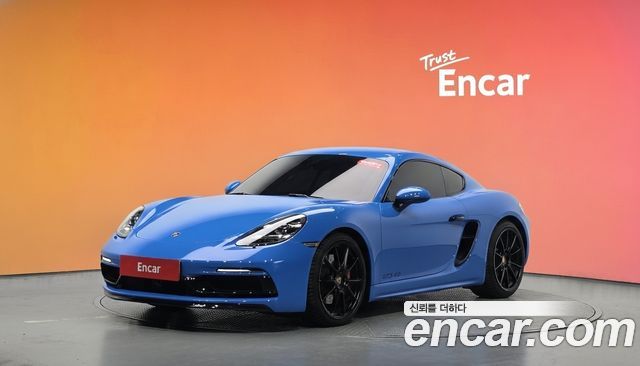 Porsche 718 2024 — photo 1