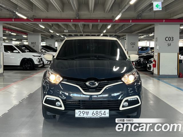 Renault Korea QM3 2016 — photo 1