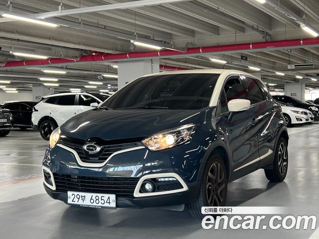 Renault Korea QM3 2016 — photo 2