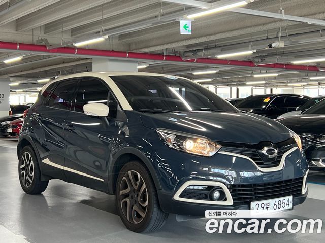 Renault Korea QM3 2016 — photo 3