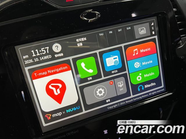 Renault Korea QM3 2016 — photo 12
