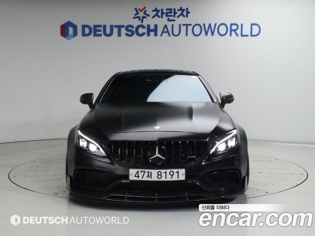 Mercedes-Benz C-Class 2017 — photo 3