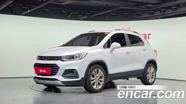 Chevrolet Korea Trax 2018 — photo 1