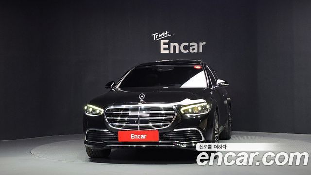 Mercedes-Benz S-Class 2022 — photo 3