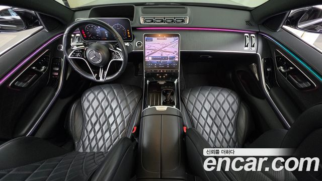 Mercedes-Benz S-Class 2022 — photo 7