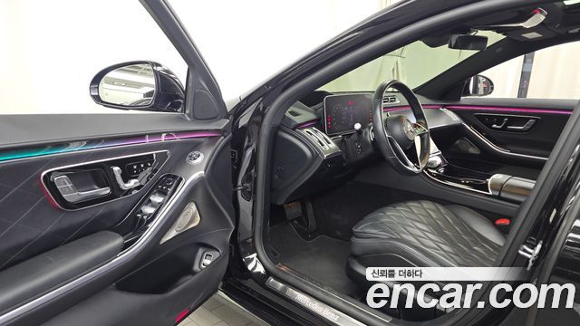 Mercedes-Benz S-Class 2022 — photo 10