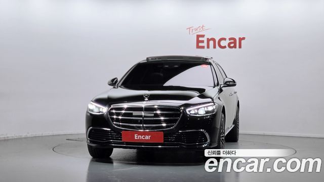 Mercedes-Benz S-Class 2022 — photo 3