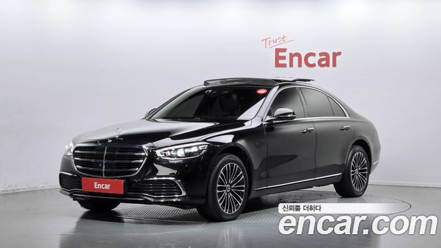 Mercedes-Benz S-Class 2021 — photo 1