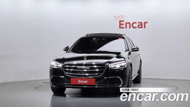 Mercedes-Benz S-Class 2021 — photo 3