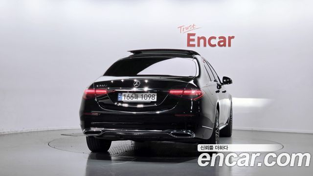 Mercedes-Benz S-Class 2021 — photo 4
