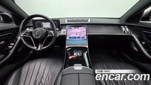 Mercedes-Benz S-Class 2021 — photo 7
