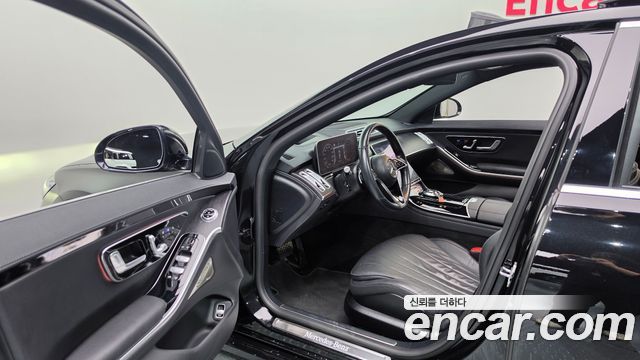 Mercedes-Benz S-Class 2021 — photo 11