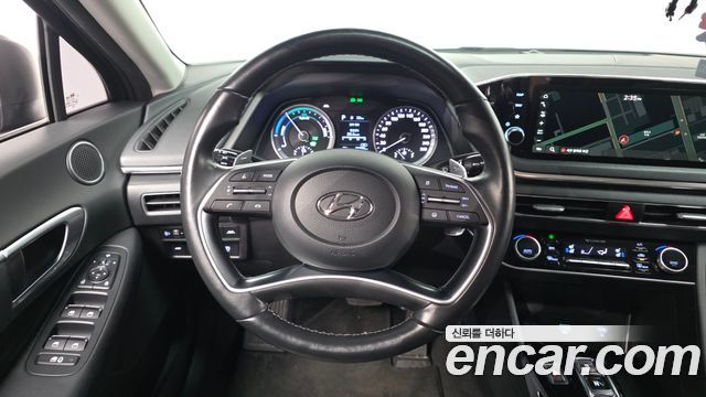 Hyundai Sonata 2021 — photo 13