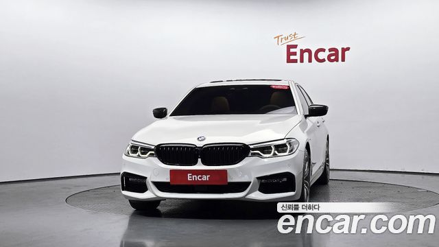 BMW 5-Series 2017 — photo 3