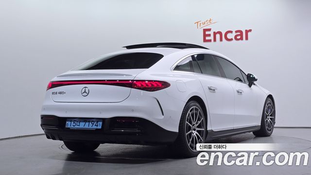 Mercedes-Benz EQS 2022 — photo 2