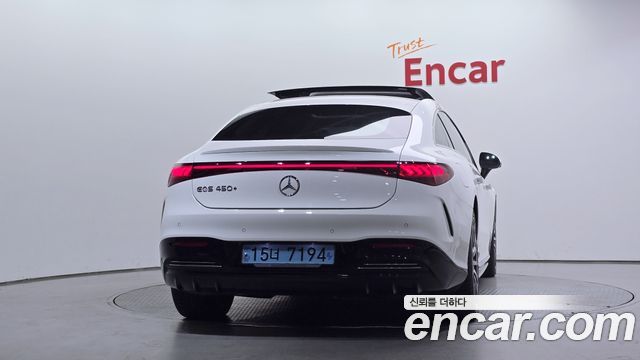 Mercedes-Benz EQS 2022 — photo 4