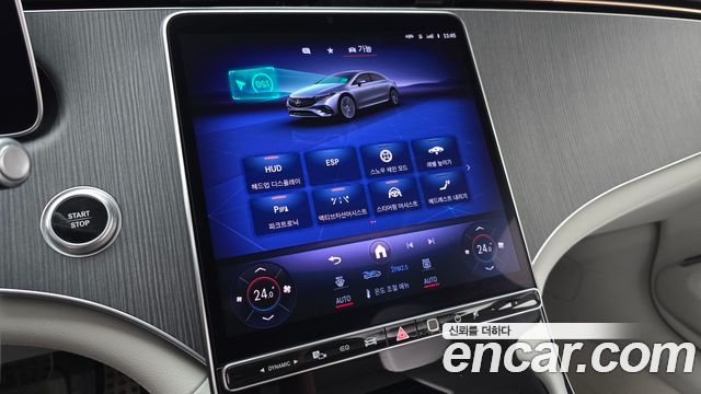 Mercedes-Benz EQS 2022 — photo 22