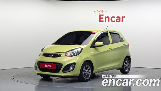 Kia morning 2012 — photo 1