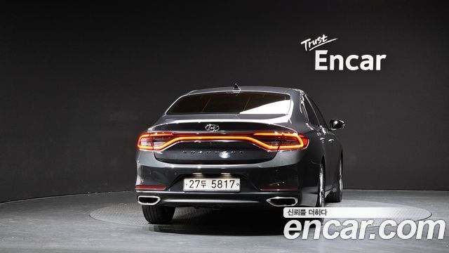 Hyundai Grandeur 2018 — photo 4