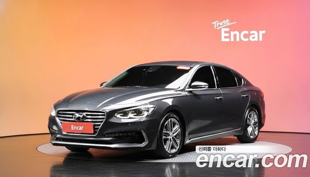Hyundai Grandeur 2018 — photo 1