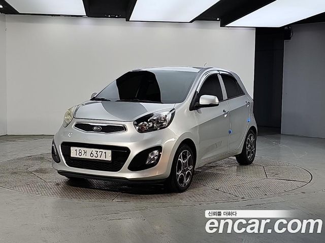 Kia morning 2013 — photo 1