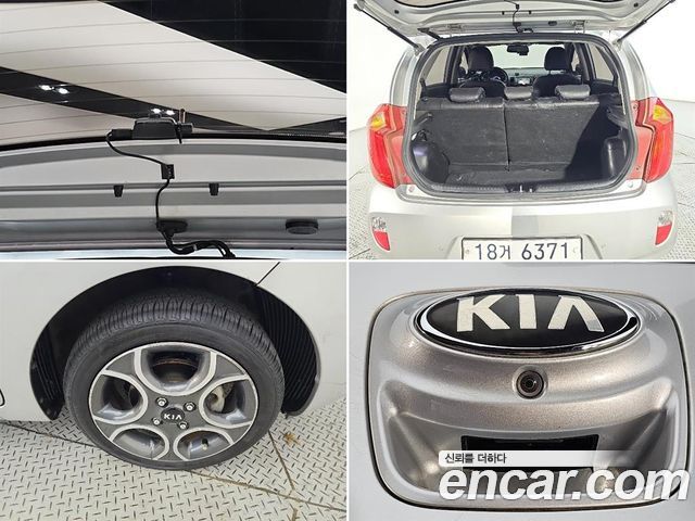 Kia morning 2013 — photo 18