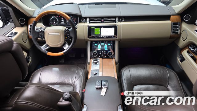 Land Rover Range Rover 2018 — photo 10