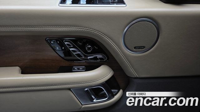 Land Rover Range Rover 2018 — photo 25