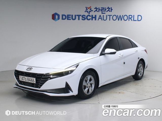 Hyundai AVANTE 2021 — photo 1