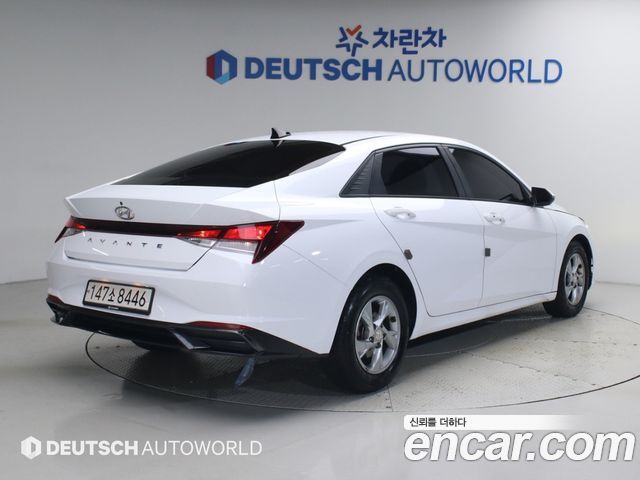 Hyundai AVANTE 2021 — photo 2
