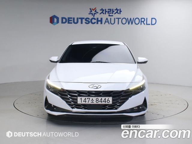 Hyundai AVANTE 2021 — photo 3