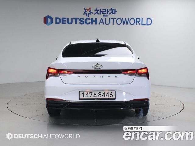 Hyundai AVANTE 2021 — photo 4