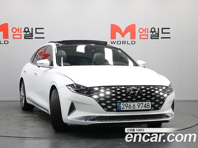 Hyundai Grandeur 2020 — photo 2