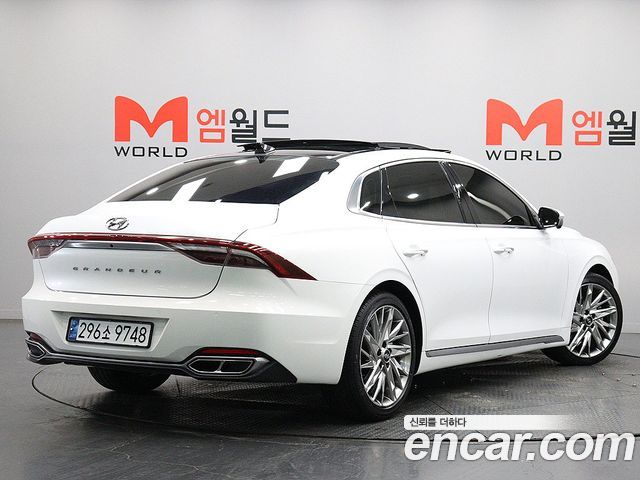 Hyundai Grandeur 2020 — photo 3