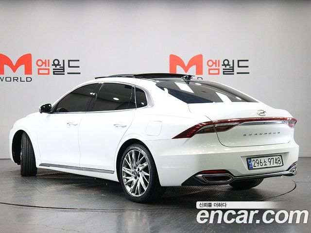 Hyundai Grandeur 2020 — photo 4