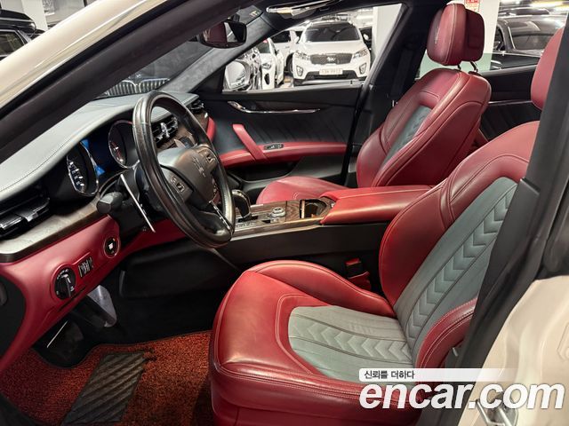 Maserati Quattroporte 2018 — photo 9