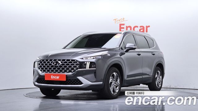 Hyundai Santafe 2021 — photo 1