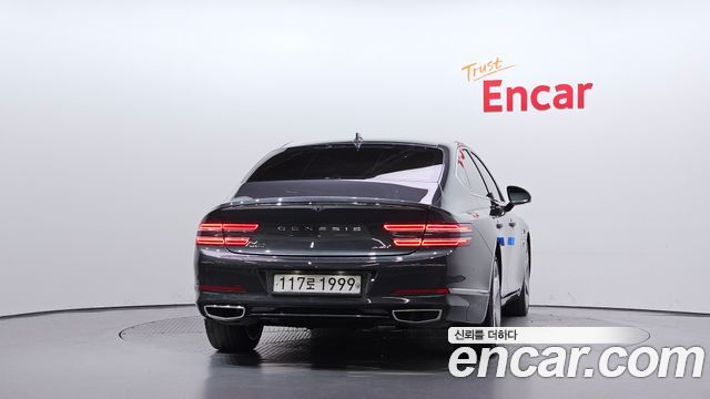Genesis G80 2021 — photo 4