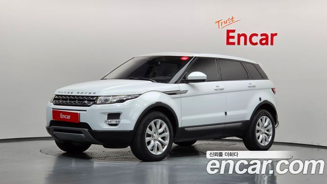 Land Rover Range Rover Evoque 2015 — photo 1