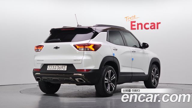 Chevrolet Korea Trailblazer 2022 — photo 2