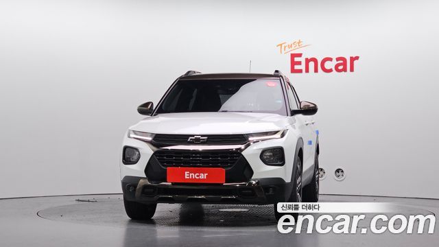 Chevrolet Korea Trailblazer 2022 — photo 3