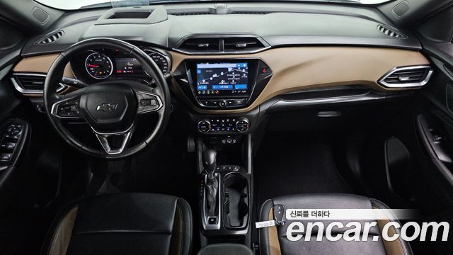 Chevrolet Korea Trailblazer 2022 — photo 10