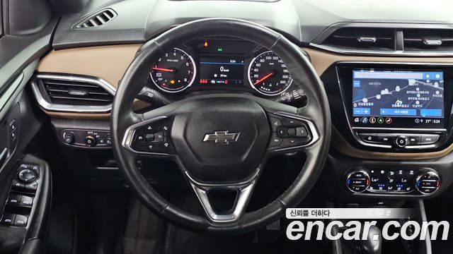 Chevrolet Korea Trailblazer 2022 — photo 19