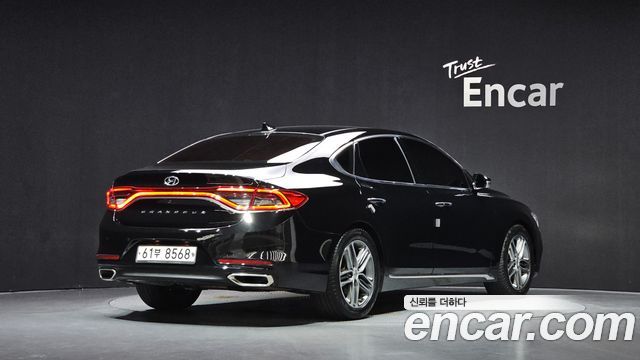 Hyundai Grandeur 2017 — photo 2