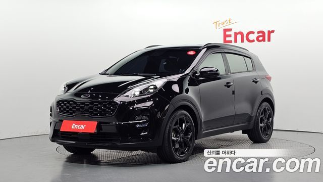 Kia Sportage 2021 — photo 1