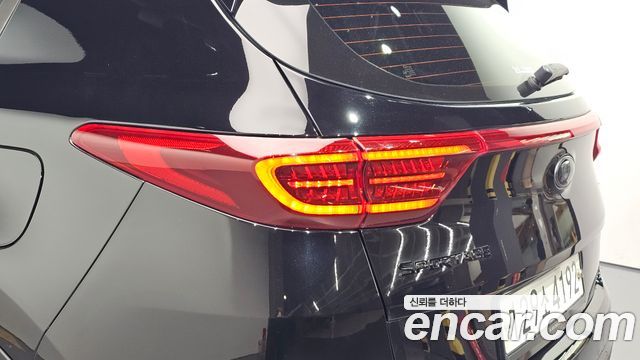 Kia Sportage 2021 — photo 9