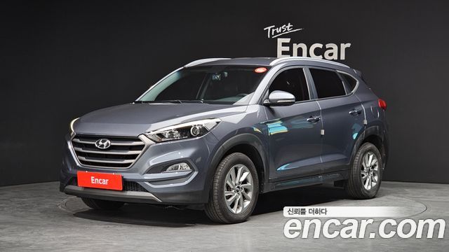 Hyundai Tucson 2016 — photo 1