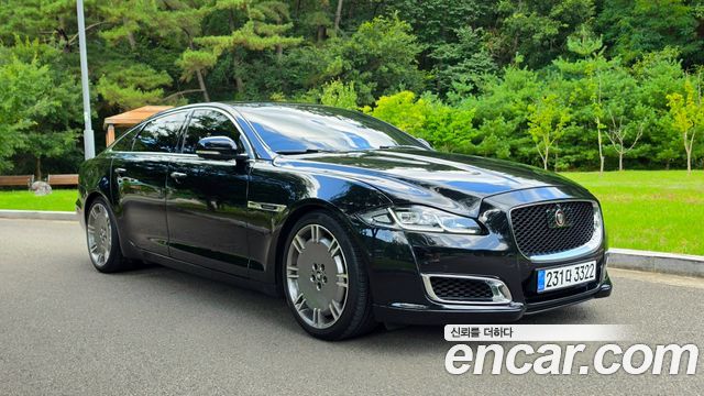 Jaguar XJ 2018 — photo 3