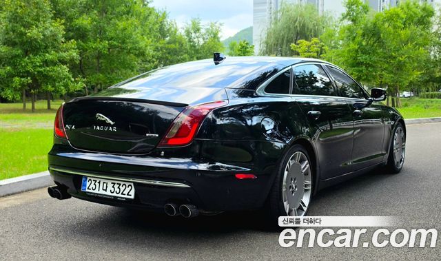 Jaguar XJ 2018 — photo 4